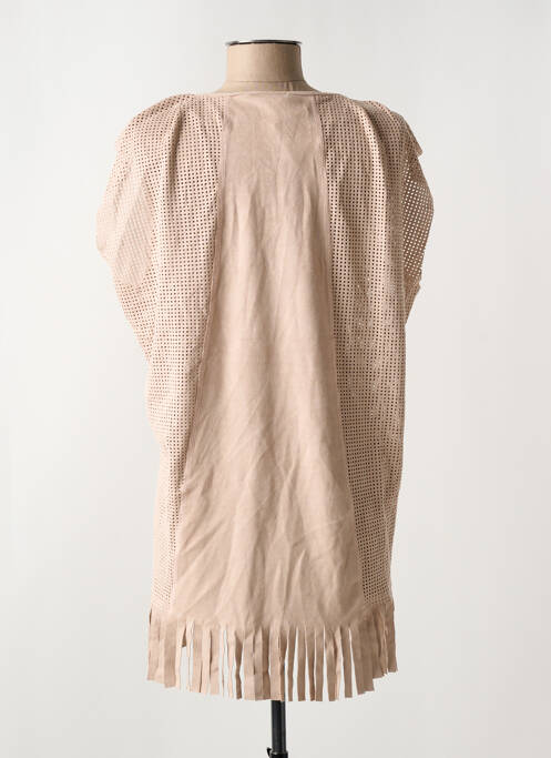 Jachete casual roz ARELINE femeie