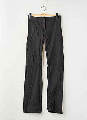 Pantalon drept negru LES P'TITES BOMBES femeie