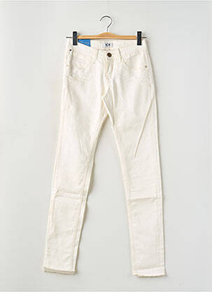 Blugi cu croială slim bej XX BY MEXX femeie