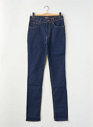 Blugi cu croială slim albastru CIMARRON femeie