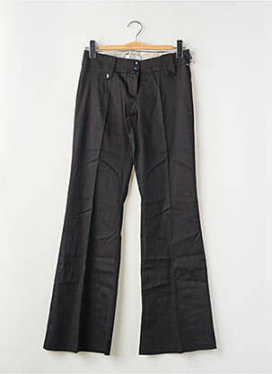 Pantalon evazat negru LES P'TITES BOMBES femeie