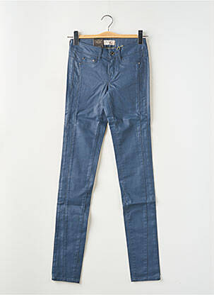 Blugi skinny elasticitate talie joasă albastru FIRETRAP femeie