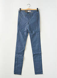 Blugi skinny elasticitate talie joasă albastru FIRETRAP femme