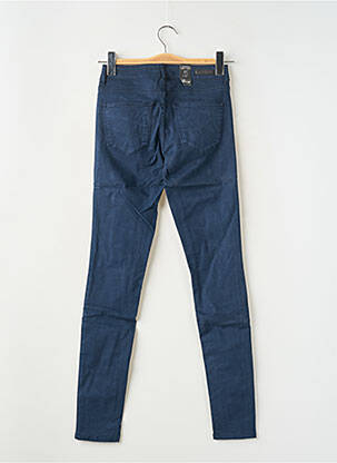Blugi skinny elasticitate talie joasă albastru CIMARRON femeie