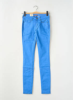 Blugi cu croială slim albastru CIMARRON femeie