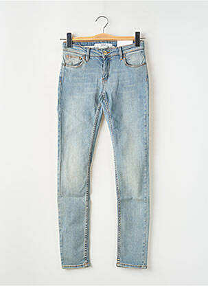 Blugi cu croială slim albastru REIKO femeie