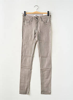 Blugi cu croială slim gri REIKO femeie