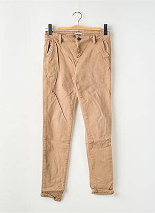 Pantalon chino talie joasă talie joasă bej CIMARRON femeie
