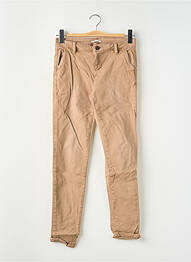 Pantalon chino talie joasă talie joasă bej CIMARRON femeie