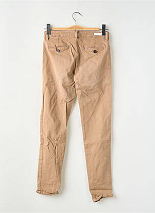 Pantalon chino talie joasă talie joasă bej CIMARRON femeie