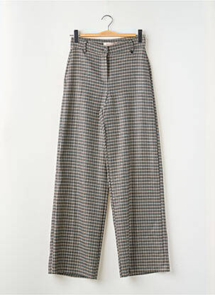 Pantalon larg verde AMELIE & AMELIE femeie