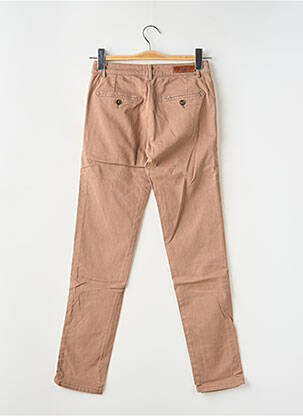 Pantalon chino talie joasă talie joasă maro REIKO femeie