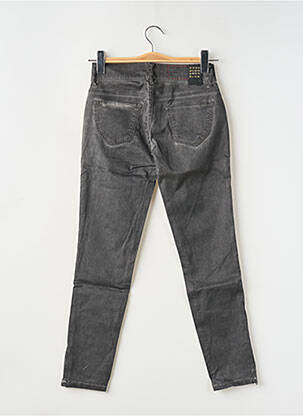 Pantalon slim talie joasă talie joasă gri FIVE PM femeie