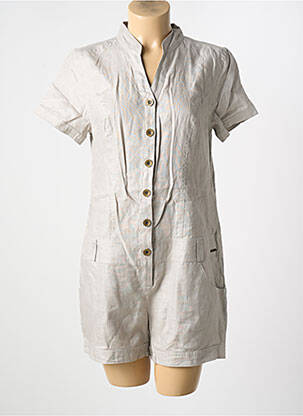 Salopetă scurtă gri LES P'TITES BOMBES femeie