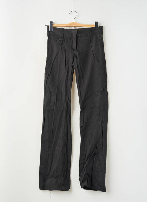 Pantalon drept negru LES P'TITES BOMBES femeie