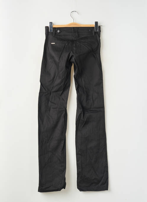 Pantalon drept negru LES P'TITES BOMBES femeie