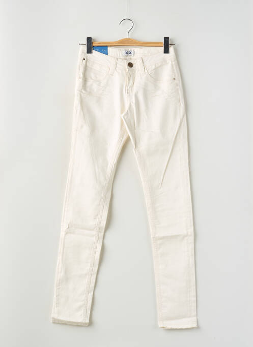 Blugi cu croială slim bej XX BY MEXX femeie