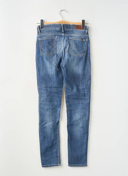 Blugi cu croială slim albastru REIKO femeie