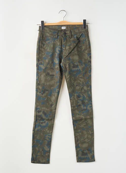 Blugi cu croială slim mărime normală mărime normală verde REIKO femme