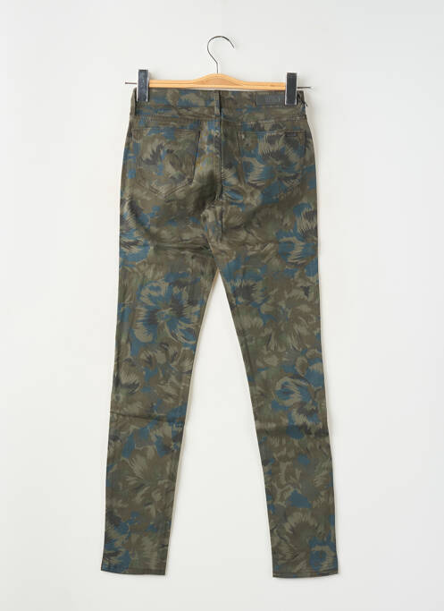 Blugi cu croială slim mărime normală mărime normală verde REIKO femme