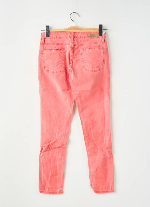 Blugi cu croială slim roșu REIKO femeie