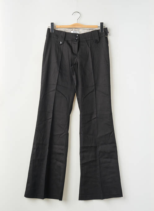 Pantalon evazat negru LES P'TITES BOMBES femeie