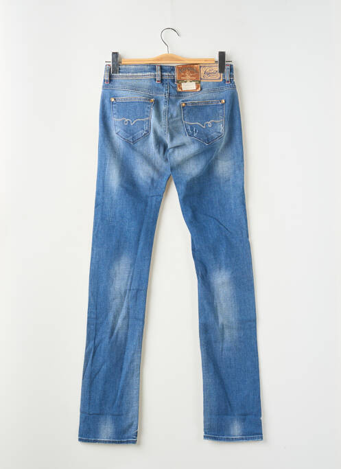 Blugi cu croială slim albastru KAPORAL femeie