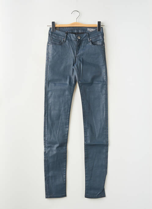 Blugi skinny albastru SCHOOL RAG femeie