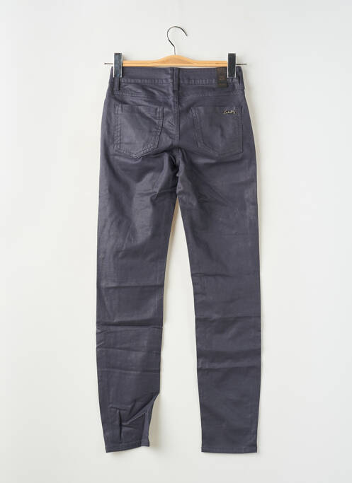 Blugi skinny albastru SCHOOL RAG femeie