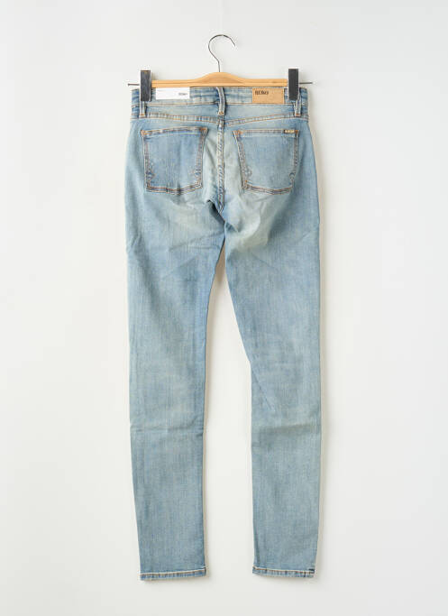 Blugi cu croială slim albastru REIKO femeie