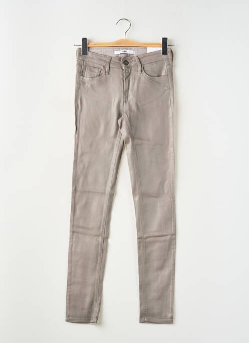 Blugi cu croială slim gri REIKO femeie