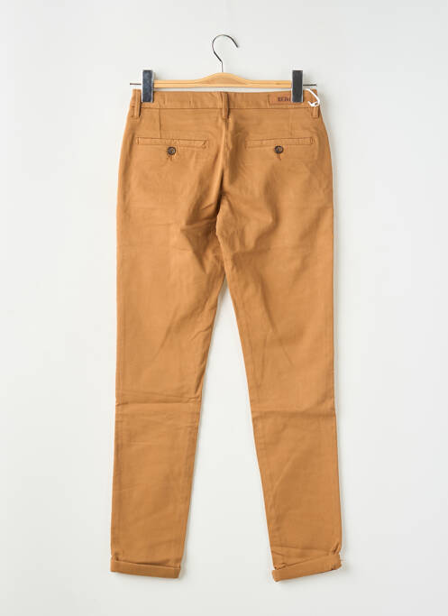 Pantalon chino galben REIKO femeie