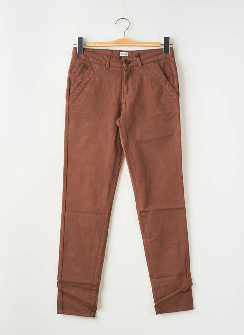 Pantalon chino maro REIKO femeie