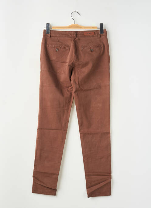 Pantalon chino maro REIKO femeie