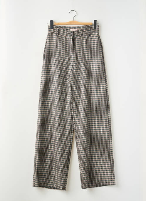 Pantalon larg verde AMELIE & AMELIE femeie