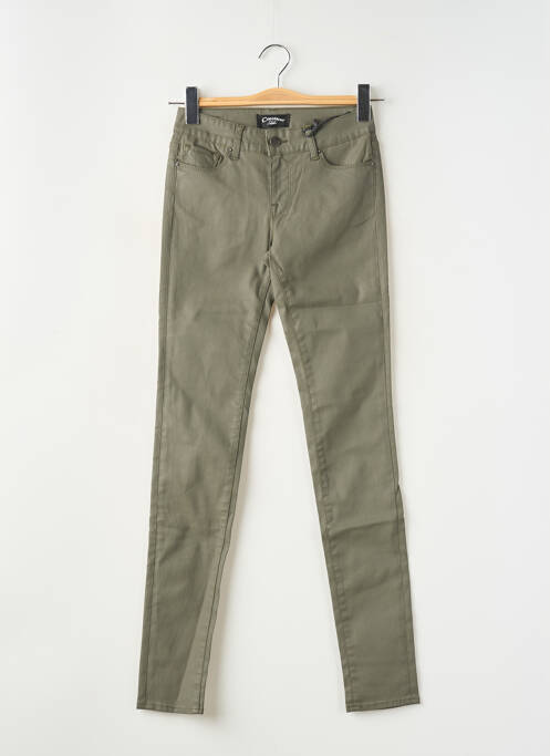 Blugi skinny mărime normală mărime normală verde CIMARRON femme