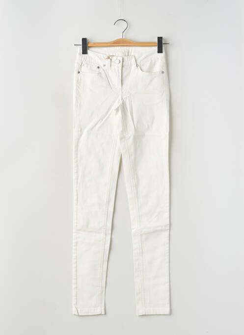 Pantalon slim bej LES P'TITES BOMBES femeie