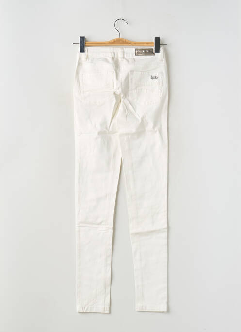 Pantalon slim bej LES P'TITES BOMBES femeie