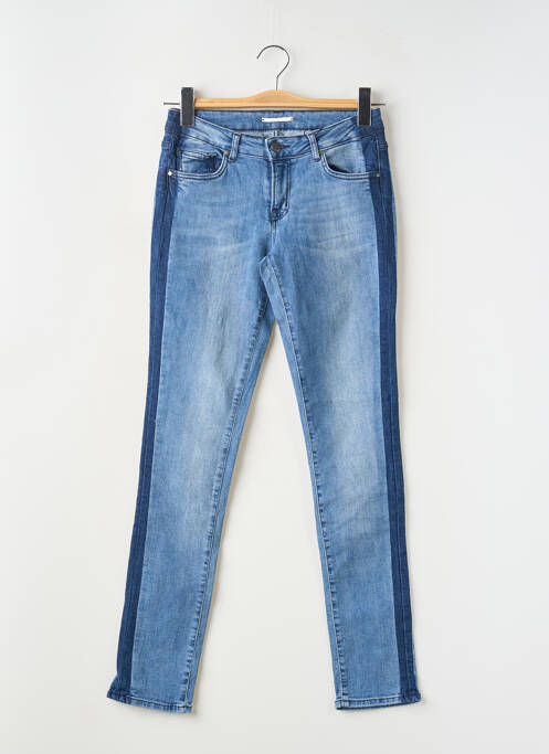 Blugi cu croială slim albastru CIMARRON femeie