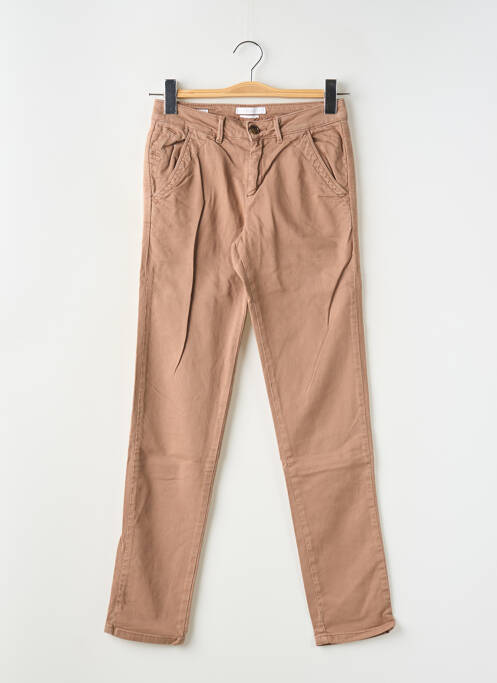 Pantalon chino maro REIKO femeie