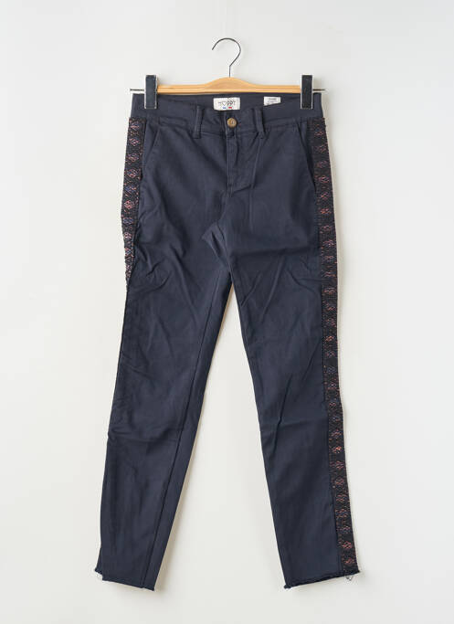 Pantalon chino albastru HAPPY femeie