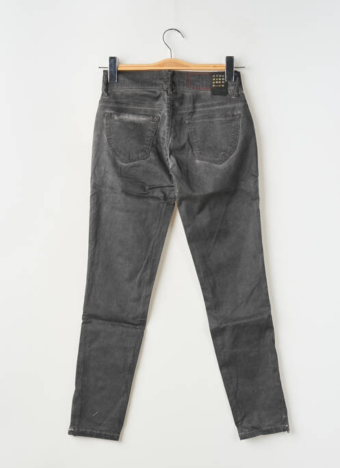Pantalon slim gri FIVE PM femeie