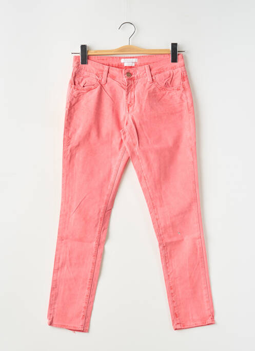 Blugi cu croială slim roșu REIKO femeie