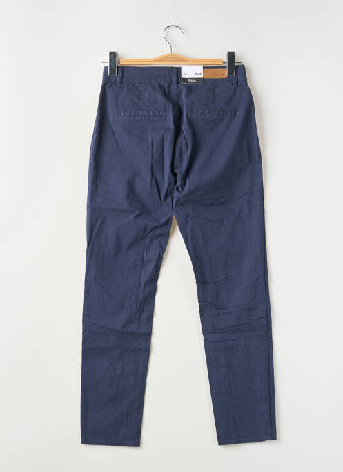 Pantalon chino albastru F.A.M. femeie