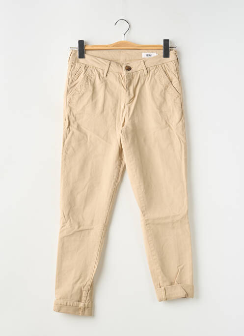 Pantalon chino bej REIKO femeie