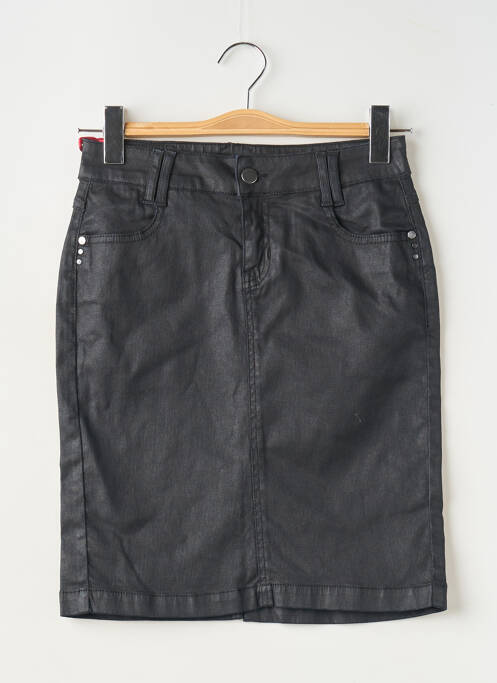 Fustă scurtă negru KANOPE femeie