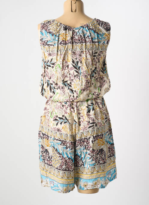 Salopetă scurtă bej WORLD FASHION femeie