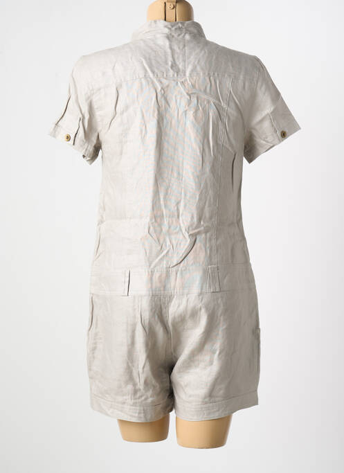 Salopetă scurtă gri LES P'TITES BOMBES femeie