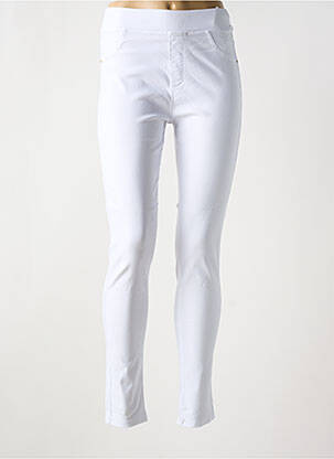 Jegging alb CHRISTY femeie