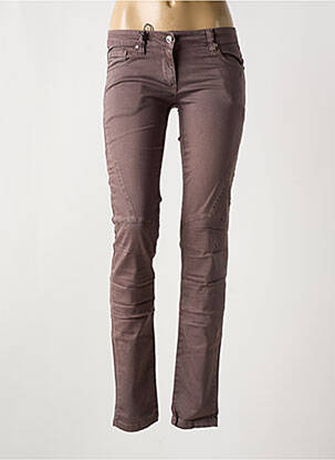 Blugi cu croială slim violet LES P'TITES BOMBES femeie